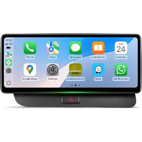 10.25 inch Touchscreen for Audi Q5 Concert/Symphony (2009-2017), Built-in CarPlay Android Auto Bluetooth Upgrade Factory Car Radio Retain Original Stereo Amplifier System in Kuwait