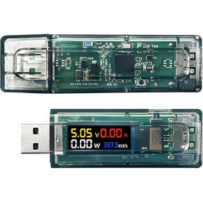 Lucky Miner Official ESP32-S3 USB Solo Miner with TFT-LCD, 310KH/s Hash Rate, Low Power, WiFi, Real-Time Monitoring & Ammeter in Kuwait