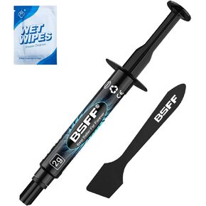 العجينة الحرارية مع مجموعة أدوات المعالجة المركزية لصق المركب الحراري معجون معالج/المعالج/وحدة المعالجة المركزية/جميع مبردات ، أداء عالي الكربون (8G) in Kuwait