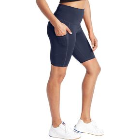Champion Women's Absolute Bike Shorts for Women, Comfortable Shorts for Women, 9" in Kuwait