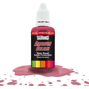 U.S. Art Supply Ready to Spray Silver Pearl Pearlized Special Effects Acrylic Airbrush Paint - 8oz Bottle, Professional Grade Non-Toxic Water-Based Colors for Vibrant & Permanent Results in Kuwait