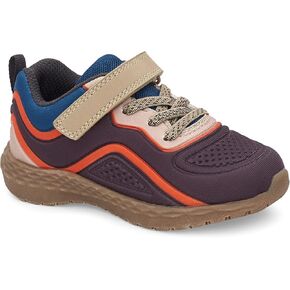 carter's Girls Mercury Athletic Sneaker, Black, 7 Toddler in Kuwait