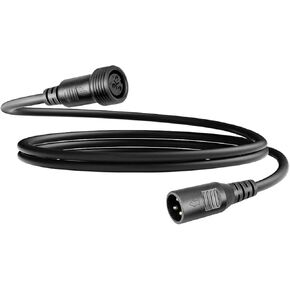 سلك كبل مصابيح مرحلة مجنونة في الهواء الطلق ، 1M/3.2 قدم مقاوم لـ DMX كابل DMX مع ذكر XLR لضوء LED المقاوم للماء يستخدم بشكل منفصل بشكل منفصل in Kuwait