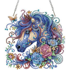 MAXBYE Diamond Art Painting Kits 5D Full Drill, Glass Flower Vase Diamond Art Kits for Adult Beginners, Diamonds Painting Art and Crafts Kit Perfect for Home Wall Decor 12x16inch in Kuwait