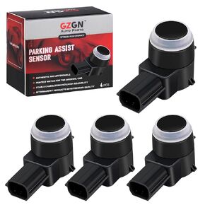 1EW63TZZAA مستشعر مساعدة ركن السيارة مستشعر مصد الصدمات متوافق مع دودج رام 1500 بيك اب 2009-2010، لسيارة جيب ليبرتي 2010-2012 1EW63AXRAA 4 قطع in Kuwait