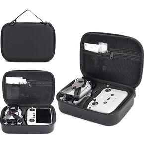 Osmo Mobile 7P Case, PU Leather Portable Shoulder Bag Storage for DJI Osmo Mobile 7 Pro/7 Gimbal Stabilizer and Accessories in Kuwait