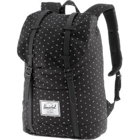 Herschel Supply Co. Retreat Backpack, Black, Standard in Kuwait