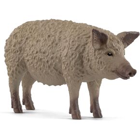 Schleich Farm World - Cute, 4" Mangalica Pig Toy for Kids. Realistic, Farm Animal Toys for Boys and Girls. Fun Educational Figure for Screen-Free, Imaginative Learning for Children Ages 3+ 14892 in Kuwait
