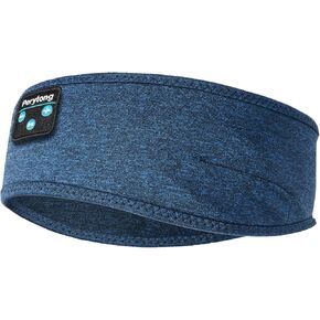Bluetooth Headband | Sleep Headphones Wireless | Headphone Band Sports Sleeping Headphones Sleep Mask Earbuds Breathable Music Headband with Bluetooth, Perfect for Workout Running Travel in Kuwait