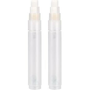 Empty Acrylic Paint Markers - Jumbo 11mm Chisel Tips, Refillable Application Tools for for Glue Crafts, Car Touch-Up, Watercolor Painting, DIY, and Graffiti Art & More Large Markers (2 Pcs/Pack) in Kuwait