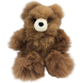 9.8 "- دماء الألبكة تيدي الدب ، لعبة حيوانية لطيفة محشوة للأطفال ، الدب المحشو المحبوب الناعم للفتيات والفتيان ، هدية دمية أفخم للأطفال والبالغين ، 7.08 بوصة (أبيض) in Kuwait