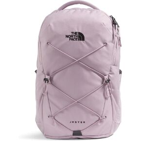 THE NORTH FACE Jester Backpack Women’s Travel Backpack – Padded Laptop Sleeve – Bungee System – Sternum Strap Folk Blue Dark Heather/Federal Blue One Size One Size in Saudi Arabia