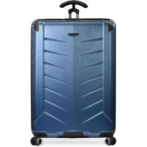 Traveler's Choice Silverwood II Hardside Expandable Spinner Luggage, Navy-Out of Stock, 3-Piece Set in Kuwait