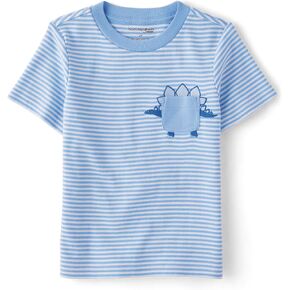 Gymboree,and Toddler Embroidered Graphic Short Sleeve T-Shirts,Apple Worm,6 in Kuwait