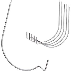 شماعات الصور Super Hook 50pcs ، Hercules Hercules Hercules Hercules عالي الجودة ، وتستخدم في الجدران الجافة ، والجدار الخشبي ، وجدار الجص ، يمكن تعليق الصور ، الفن ، الساعة ، المرآة. in Kuwait