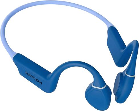 Raycon Bone Conduction Headphones, Open-Ear Bluetooth Sports Earbuds with Mic, IPX68 Water Resistant Headset for Workout and Running, 13hr Playtime, Gray in Kuwait