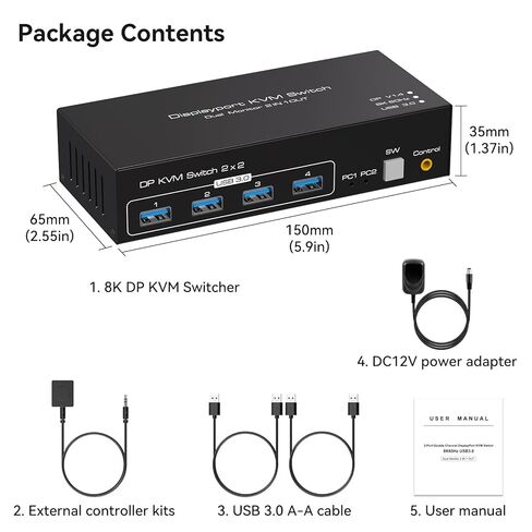 Digital Optical Audio Splitter 1 in 3 Out Digital SPDIF Toslink Fiber Optic Audio Cable 1x3 Splitter Support LPCM2.0/DTS/Dolby-AC3 for Amplifier Sound Bar TV DVD etc. with Optical Cable in Kuwait