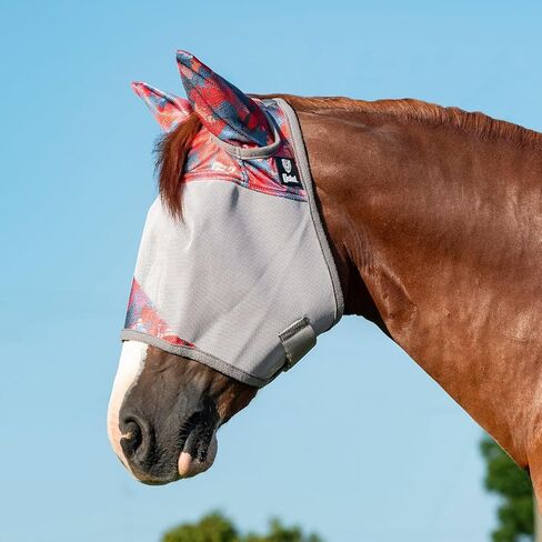 Cashel Crusader Fly Mask, Standard with Ears (Pluma, Warmblood) in Saudi Arabia