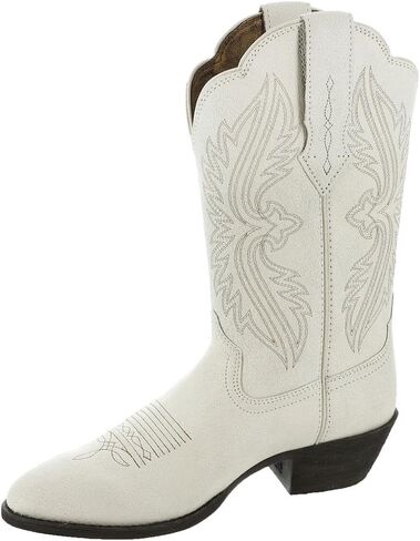 ARIAT BMVY9 Womens Heritage R Toe StretchFit Western Boot Black Deertan 9 in Saudi Arabia