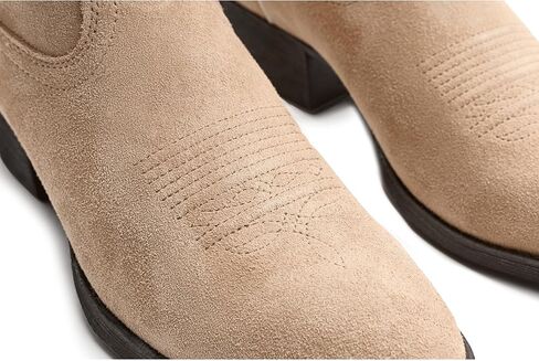 ARIAT BMVY9 Womens Heritage R Toe StretchFit Western Boot Black Deertan 9 in Saudi Arabia