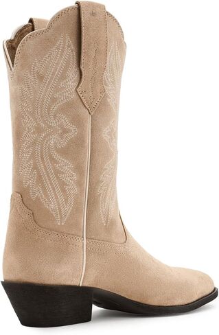 ARIAT BMVY9 Womens Heritage R Toe StretchFit Western Boot Black Deertan 9 in Saudi Arabia