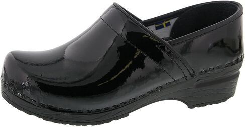 BJORK Swedish Comfort Women's Professional Leather Clogs in Kuwait