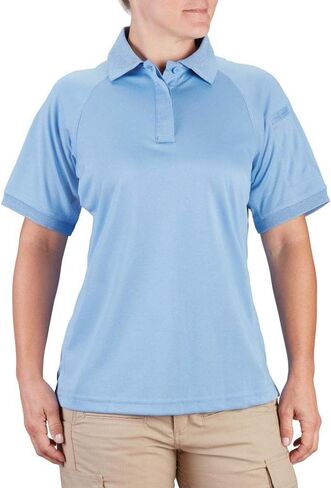 Propper Women's Snag Free Short Sleeve Polo, Light Blue, Large in Kuwait