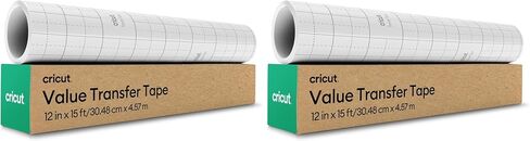 Cricut Value Transfer Tape for Joy Machine (5.5in x 30ft Roll) - Easy transfers for Vinyl Projects in Saudi Arabia