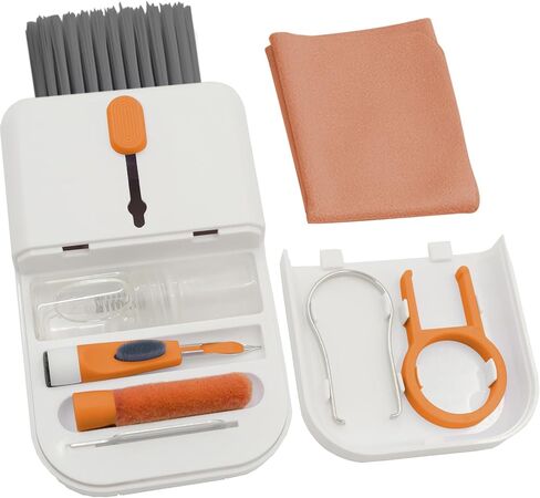 Headphone Earbud Cleaning Brush Pen for Airpod Pro 2, Hatstart Laptop Computer pc Keyboard Gaming Cleaner Accessories Kit for iPhone iPad Airpod MacBook, Phone Tablet Screen Clean as Cool Desk Gadget in Kuwait