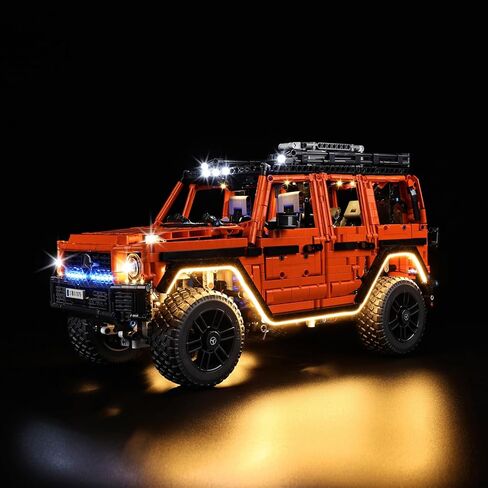 Kyglaring LED Lighting Kit, Compatible with Lego 42177 Technic Mercedes-Benz G 500 Professional Line Car Model (Lego Sets Not Included!) in Saudi Arabia