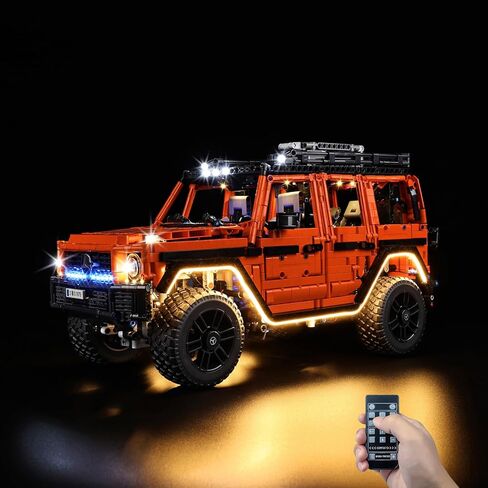 Kyglaring LED Lighting Kit, Compatible with Lego 42177 Technic Mercedes-Benz G 500 Professional Line Car Model (Lego Sets Not Included!) in Saudi Arabia