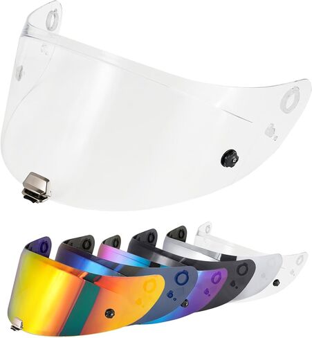 VCOROS Anti-Fog Shield Insert for HJ-26 Helmet Shield for RPHA11/RPHA 70 Motorcycles Helmet Visor Anti-Fog Insert (Anti-Fog Film) in Kuwait