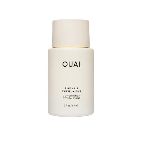 OUAI Fine Hair Conditioner - Volumizing Conditioner for Fine Hair Made with Keratin, Biotin and Chia Seed Oil - Adds Softness, Bounce and Volume - Free from Parabens, Sulfates, and Phthalates (10 Oz) in Kuwait