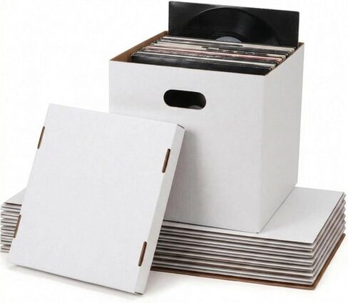 Schliersee 7x5x5 Shipping Boxes Set of 25, Brown Kraft Corrugated Cardboard Boxes Mailers for Packaging(17.8x15.4x12.7 cm) in Kuwait