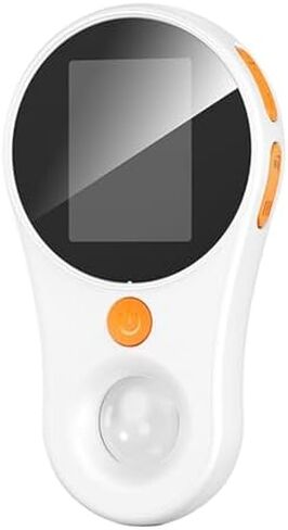 Handheld Digital Microscope, 500X Magnification 2MP 1920x1080P HD Photo Video Microscope, Macro Portable Handheld Magnifying Glass with Built in LEDs, Connection to PC (White) in Kuwait