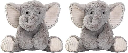 Lambs & Ivy Jungle Safari Gray Plush Elephant Stuffed Animal Toy Plushie - Jett in Saudi Arabia