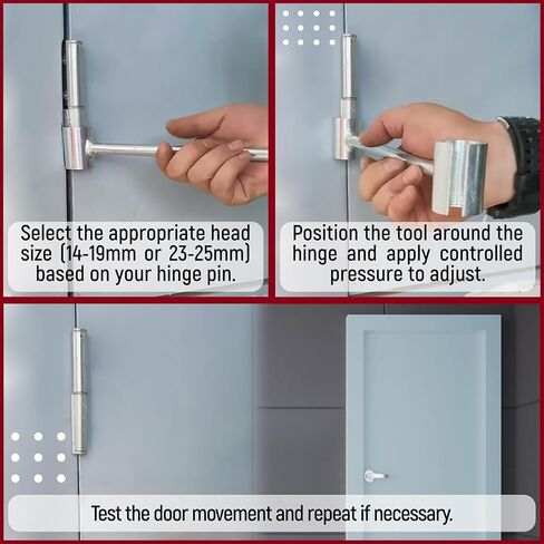 Cabinet Door Installation Positioner, Adjustable Aluminum Alloy Mounting Jig for Installing Cabinet Doors in Kuwait