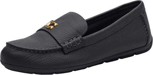 سائق Coving Women's Sculpted C Suede Loafer ، الرمال ، 7 in Kuwait