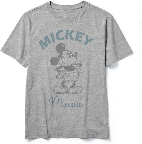 Disney Boys Friends Distressed Mickey Mouse T-Shirt in Kuwait