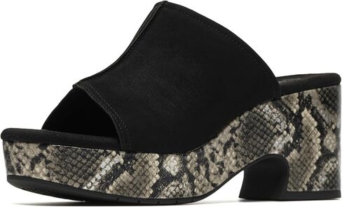 Clarks Women's Nerisa Vine Cork Wedge Sandal in Saudi Arabia