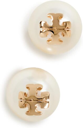 أقراط توري بورش مرصعة باللؤلؤ التقليد للنساء من سواروفسكي in Kuwait