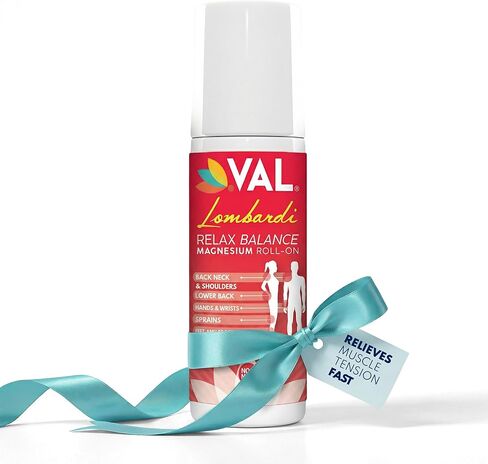 VAL Lombardi Magnesium Roll-On. Transdermal (Paraben-Free) - 3oz in Kuwait