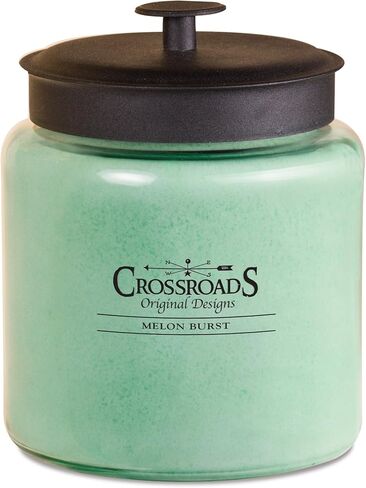 Crossroads Pumpkin Spice Scented 4-Wick Candle, 96 Ounce in Saudi Arabia