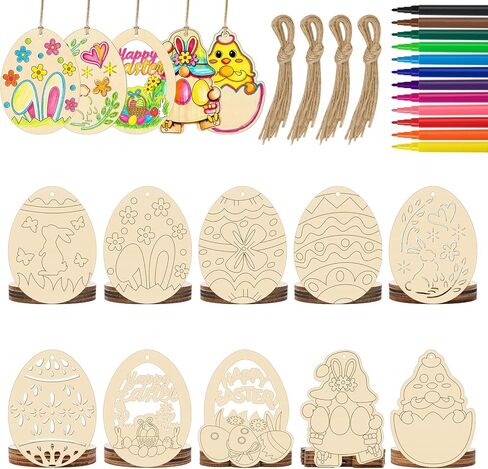 Philorn 50pcs Wooden Ornaments for Crafts 3.5" Unfinished DIY Wooden Christmas Ornaments, Predrilled Wood Slices Circles for Crafts Paint Holiday Hanging Decorations (50pc Rounds) in Saudi Arabia