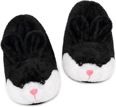 Classic Bunny Slippers Women Cute Animal Slippers Funny House Shoes Rabbit Plush Slippers Easter Thanksgiving Christmas Gifts in Kuwait