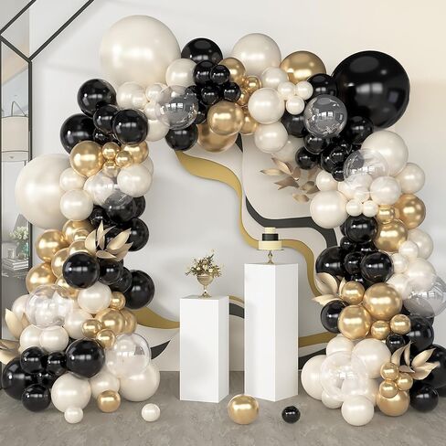 Amandir 173Pcs Dusty Purple Balloon Arch Garland Kit, Double-stuffed Pink White Sand Lavender Lilac Light Purple Rose Gold Confetti Balloons for Baby Bridal Shower Wedding Birthday Party Decorations in Saudi Arabia