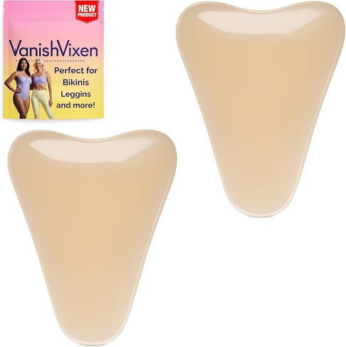 Extra Small Silicone Camel Toe Concealer | Petite Seamless Self-Adhesive Cameltoe Hider, Waterproof Anti-Camel-Toe Insert, No Camel Toe Underwear Guard, Cameltoe Concealer Cover, Stopper in Kuwait