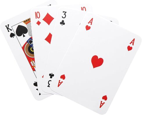 Laura Ashley Heirloom Cottage Play Cards-مجموعة من طوابق البطاقة القياسية في صندوق التخزين الأنيق-بطاقات البوكر والجسر المستوحاة in Kuwait