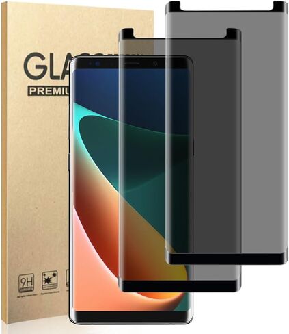 (2+2 حزمة) لـ Google Pixel 9 Pro XL Privacy Screen Protector و Camera Lens Protector 6.8 Int ، Enluction Photeprint ، Anti Spy ، 9H صلابة ، مقاومة للخدش ، تسهيل التثبيت ، لمسة عالية الحساسية in Kuwait