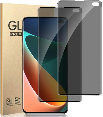 (2+2 Pack) for Google Pixel 9 Pro XL Privacy Screen Protector and Camera Lens Protector 6.8 Inch,Fingerprint Unlock, Anti Spy, 9H Hardness, Scratch Resistant,Easy Installation,High Sensitivity Touch in Saudi Arabia